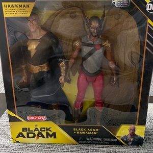 Black Adam & Hawk Man Special Christmas Edition